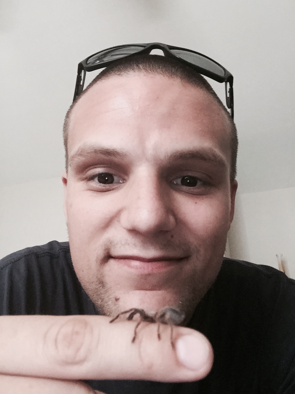 Me and a B. Smithi female