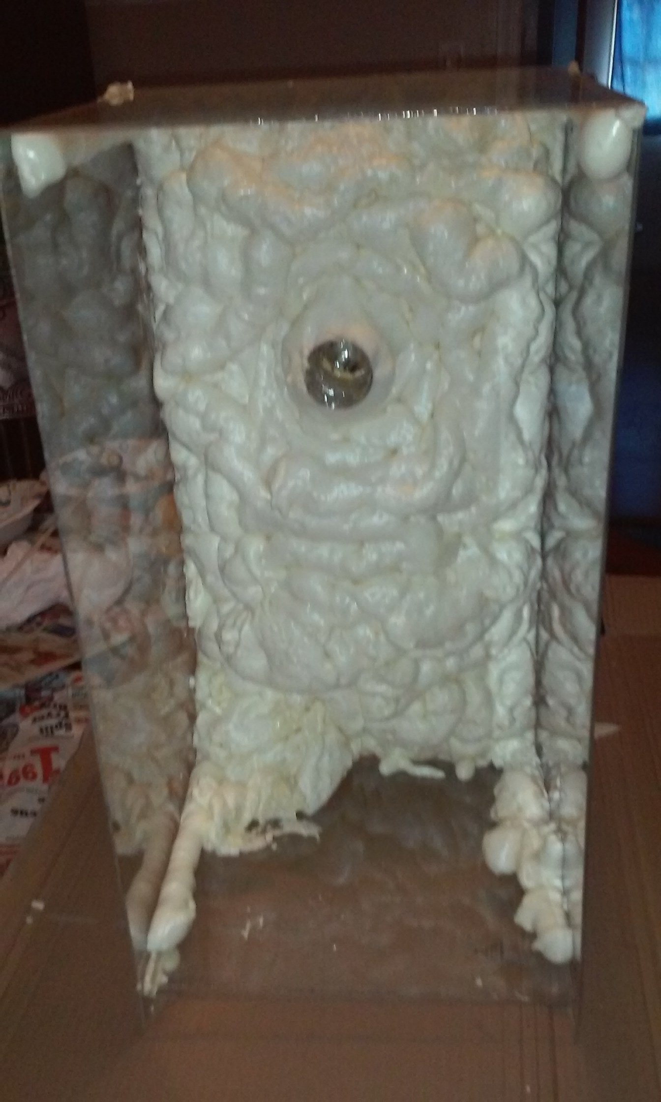 My first home made enclosure