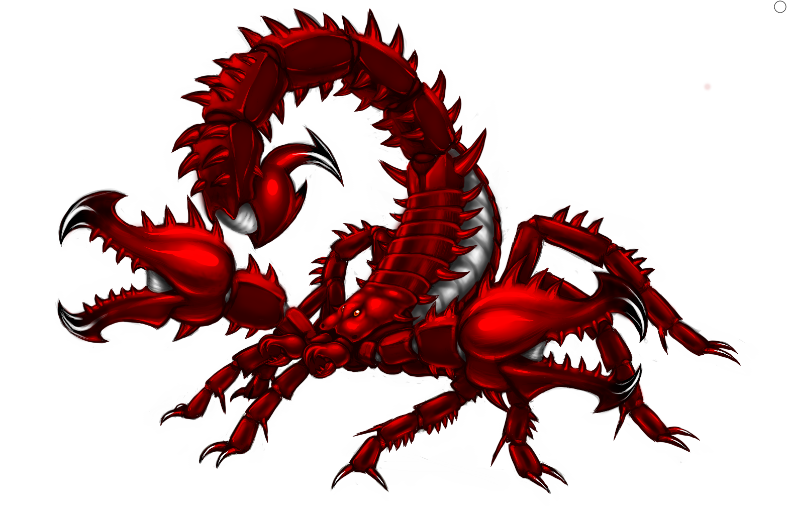 Titanobuthus Concept art